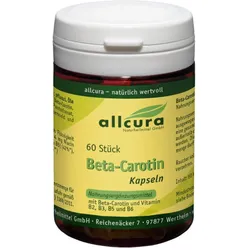 Beta Carotin Kapseln