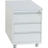 Gürkan Rollcontainer 79 x 46 x 62 cm grau