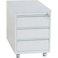 Gürkan Rollcontainer 79 x 46 x 62 cm grau