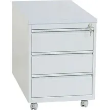 Gürkan Rollcontainer 79 x 46 x 62 cm grau
