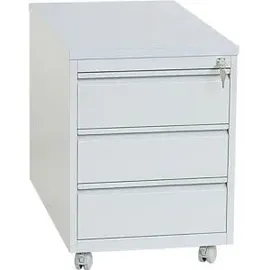 Gürkan Rollcontainer 79 x 46 x 62 cm grau