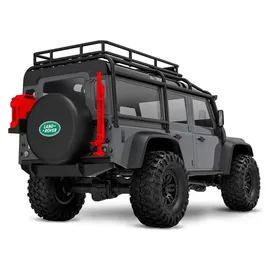 TRAXXAS RC-Auto Land Rover Defender 1:18 4WD RTR silber (TRX-4M)