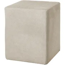 Home Affaire Polsterhocker 40 x 50 x 40 cm Beige