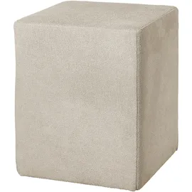Home Affaire Polsterhocker 40 x 50 x 40 cm Beige