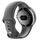 Google Pixel Watch LTE polished silver Sportarmband charcoal