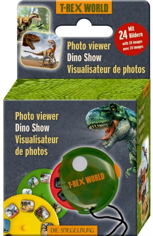 Die Spiegelburg - Dino-Show T-REX WORLD mit 24 Bildern