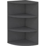 mein-regal Eckregal Corner 60 30 x 30 x 60 cm Anthrazit