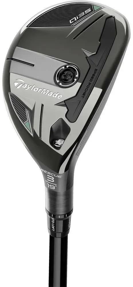 TaylorMade Qi35 Herren Rescue - RH / Graphit stiff / Hybrid 4 - 22°