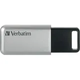 Verbatim USB-sticks 64GB Secure Pro (64 GB, USB 3.0), USB Stick