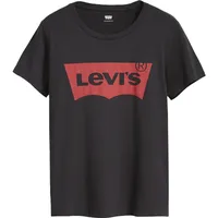 Levis Levi's Damen The Perfect Tee - T-Shirt mit Logo-Print,