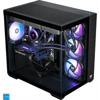Thermaltake FTW 380i 5060Ti, Gaming-PC - schwarz/transparent, Windows 11