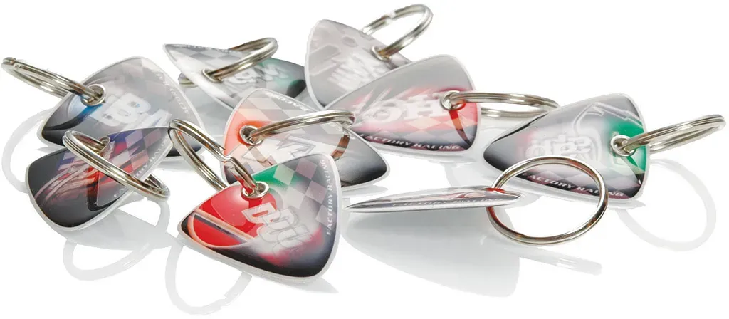 Booster Merk Sleutelhanger