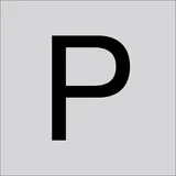 RZB Buchstabe "P" 99224.003.P