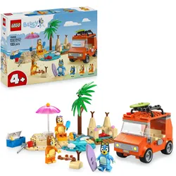 LEGO Bluey: Blueys Strandausflug - Spielzeug für Kleinkinder - 11202