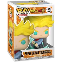 Funko Dragon Ball Super - Super Saiyan Trunks mit Sword 10 cm