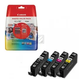 Canon CLI-526 CMYK Photo Value Pack 4540B017