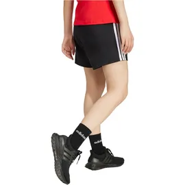 adidas Essentials 3-Streifen Cotton Kurze Hose Black / White 2XL