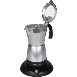 Orbegozo Kaffeekanne 300 ml 6 Tassen Schwarz/Silber