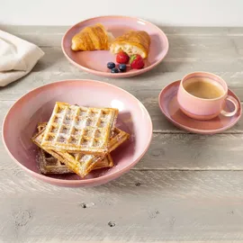 Villeroy & Boch Kaffeetasse mit Untertasse 0,19 l Rosa