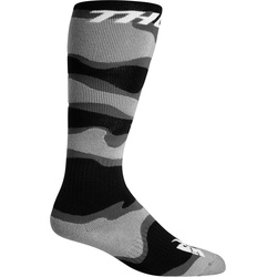 Thor MX Jugend Socken, grau-weiss