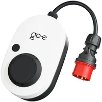 go-e Charger Gemini flex Wallbox, 11kW, 16A CEE rot Stecker, weiß