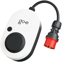go-e Charger Gemini flex Wallbox, 11kW, 16A CEE rot Stecker, weiß