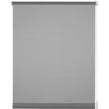 GARDINIA EasyFix Rollo Uni 90 x 210 cm Hellgrau strukturiert