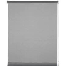 GARDINIA EasyFix Rollo Uni 90 x 210 cm Hellgrau strukturiert