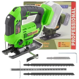 PROCRAFT ST22 ohne Akku + Sägeblatt + Parallelanschlag