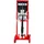 Stier Hydraulik-Stapler 1000kg Traglast, 1600mm Hubhöhe mit Einfach-Mast