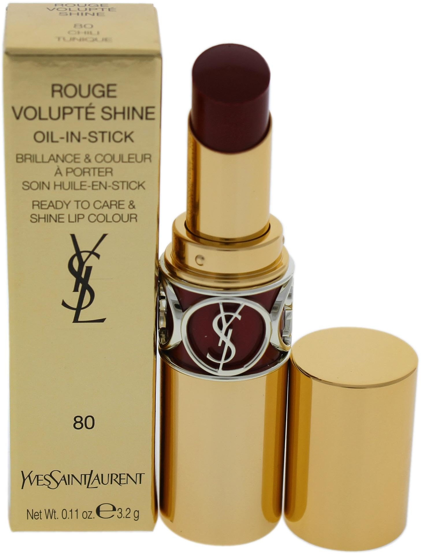 YSL Rouge Volupte Shine Oil-In-Stick Lip Stick 3,2gr