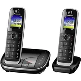 Panasonic KX-TGJ322GB  Schnurloses Telefon analog  Anrufbeantworter, Freispre...