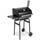 Tectake Holzkohlegrill mit Temperaturanzeige 401172