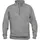 Clique Basic 1/2-Zip Sweatshirt Herren 95 - grau meliert S