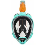 Ocean Reef Aria Qr+ Schnorchelmaske - Teal / Black - M-L