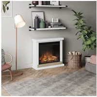 TAGU Elektrokamin Hagen Weiss mit 23 Zoll Powerflame 1500 Wh
