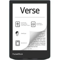 Pocketbook Verse (6", 8 GB, Blau), eReader, Blau