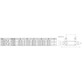 maxdapra Pool-Wärmetauscher Titan 105 126 kW