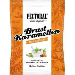 Pectoral Brustkaramellen 75 G