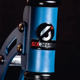 Six Degrees Scooter 205 blau