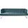 K+W Komfort & Wohnen Polsterbank Creso Blau 202 x 83 x 67 cm