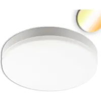 ISOLED LED Decken/Wandleuchte 18W, weiß, IP54, mit Bewegungssensor, ColorSwitch