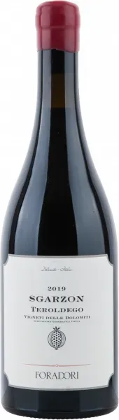 Sgarzon Teroldego Vigneti delle Dolomiti IGT Foradori 2019 BIO