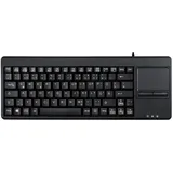 Aixcase Ersatztastatur DE Touchpad, USB, für Rack
