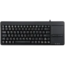Aixcase Ersatztastatur DE Touchpad, USB, für Rack