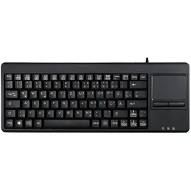 Aixcase Ersatztastatur DE Touchpad, USB, für Rack