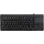 Aixcase Ersatztastatur DE Touchpad, USB, für Rack