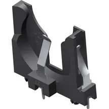 Keystone Electronics Electronics 1068 Knopfzellenhalter 1x CR2450 Vertikal, Durchsteckmontage THT (B x H x T) 31.88 x 26.09 x 5.89mm