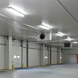 ETC Shop LED Feuchtraumleuchte 127,5 cm 6400K 18 W G13 kaltweiß 6 St.