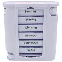 Wundmed WUNDmed® Tablettenbox Tower grau